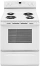 Amana® 30" White Freestanding Electric Range-0