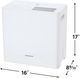 Frigidaire® 22 Pt. White Dehumidifier-3