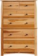 A-America® Adamstown Natural Chest-0
