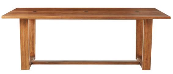 Olliix by Harbor House Ashby Chestnut Dining Table-1