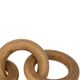 A & B Home Natural Link Chain Sculpture-2