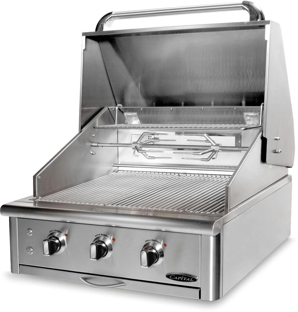 Capital Cooking Precision Series 30 Stainless Steel Built In Grill Maine s Top Appliance and Mattress Retailer Southern Central Maine