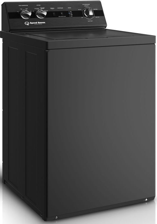 Speed Queen® Matte Black Laundry Pair-2