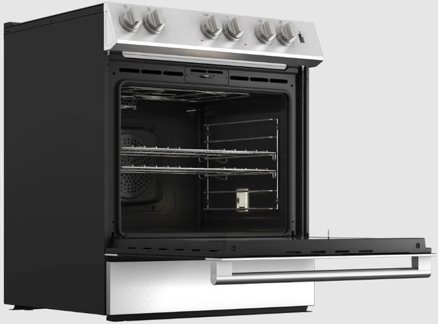 Blomberg­® 30" Stainless Steel Full Depth Slide-In Induction Range-3