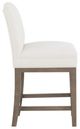 Fairfield® Customizable Entree Dining Camel Short Button Back Counter Stool-2
