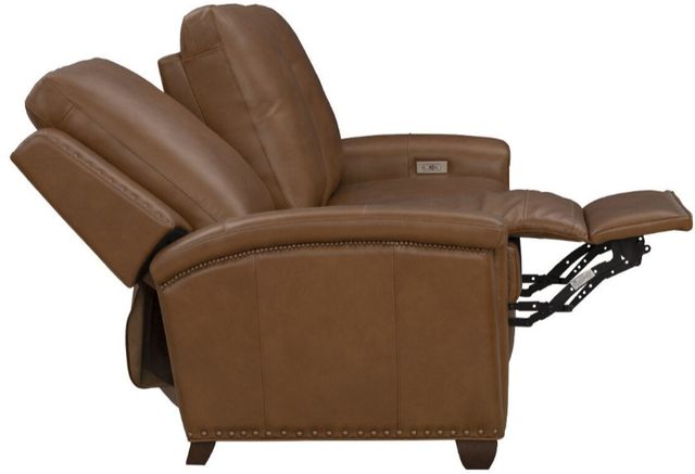 BarcaLounger® Briar Elwood Saddle Leather Power Reclining Sofa-1