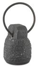 Currey & Company Madras Black Small Anchor-0