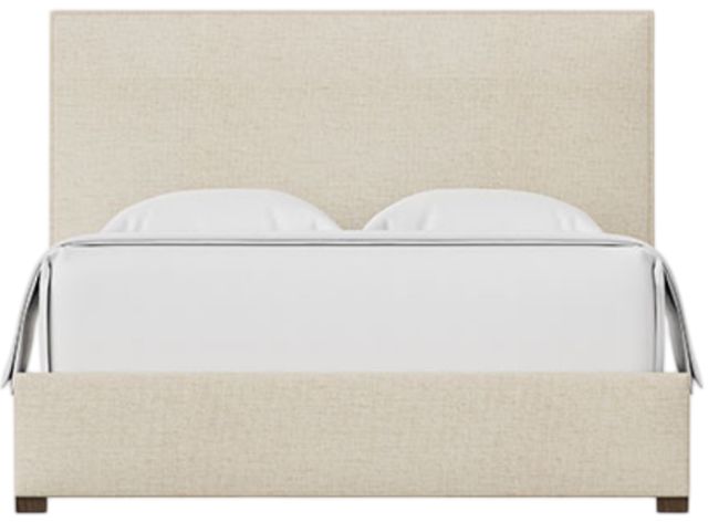 Artisan & Post by Vaughan-Bassett Amelia Ivory Cream King Upholstered Panel Bed-0