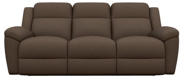La-Z-Boy® Joel Mahogany Power Reclining Sofa with Headrest-1