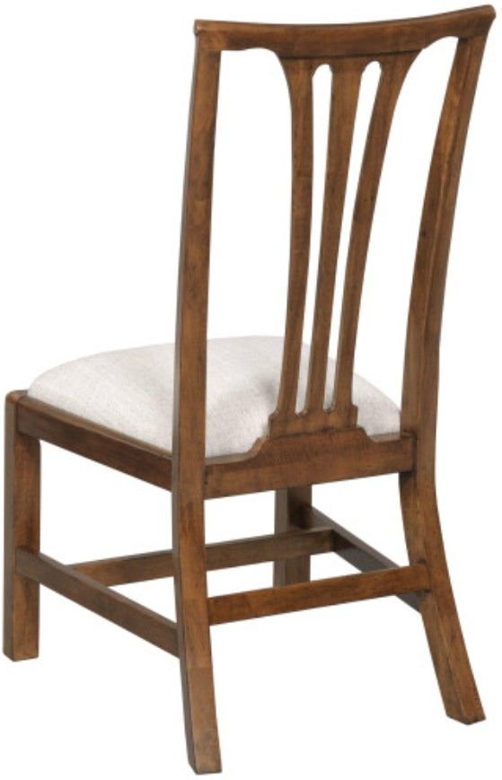 Kincaid® Bridgetown Fitts Heritage Maple Side Chair-1