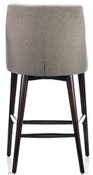 Mazin Furniture Fillmore Grey/Espresso 24" Counter Chair-2
