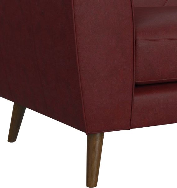 Elements International Sonata Ling Dian Red Chair-4