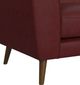 Elements International Sonata Ling Dian Red Chair-4