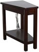 Sunny Designs™ Santa Fe Dark Chocolate Chair Side Table-0