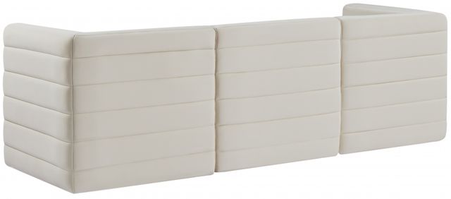 Meridian Furniture Quincy 3-Piece Cream Modular Sectional Sofa-1
