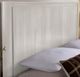 Vaughan-Bassett Lodge & Loft Soft White King Radius Poster Bed-2