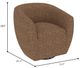 Emerald Home Vega Spice Swivel Chair-2