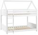 Powell® Georgie White Twin/Twin Youth House Bunk Bed-0