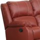 ACME Furniture Zuriel Red Manual Reclining Loveseat-1