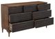 Home Trends & Design Santa Cruz Antique Bronze Dresser-2
