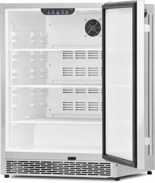 Napoleon 24” 5.5 Cu. Ft. Stainless Steel Outdoor Compact Refrigerator-1