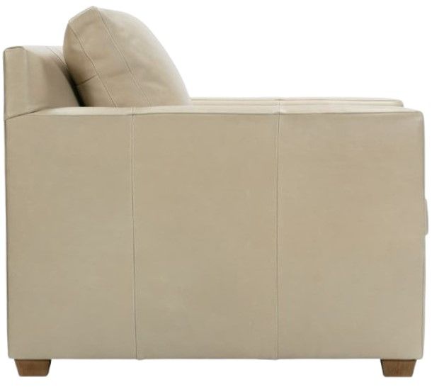 Rowe® Customizable Sylvie Leather Chair-2