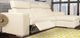 Fornirama 4710 3-Piece Off-White Reclining Sectional with Adjustable Headrest Set-0