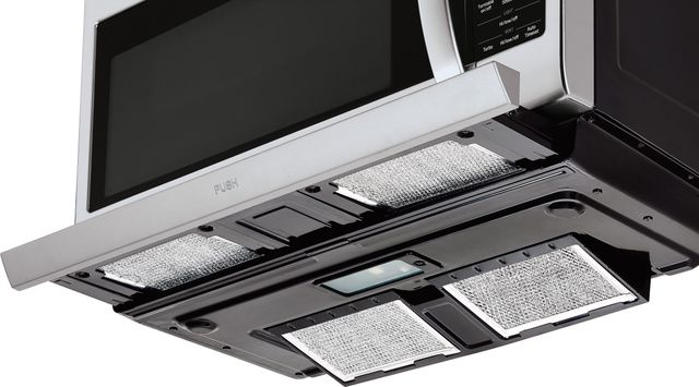 LG 2.2 Cu. Ft. Stainless Steel Over The Range Microwave-6