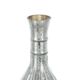 A & B Home Antique Silver 5" Decorative Flower Vase-1