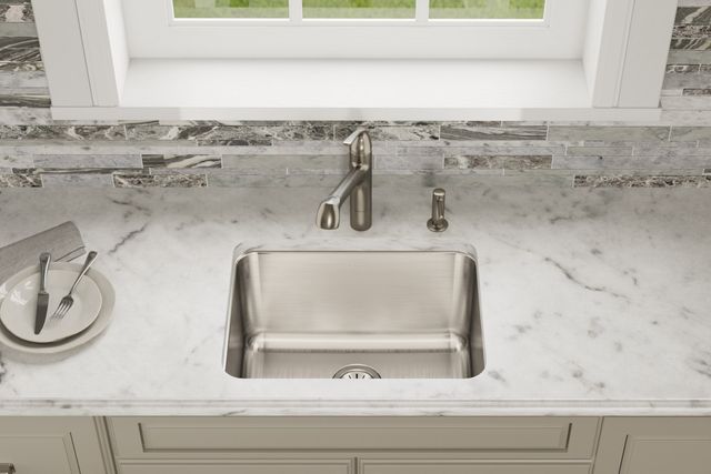 Elkay Lustertone® Classic Lustrous Satin 23-1/2" x 18-1/4" x 7-1/2" Single Bowl Undermount Sink-2