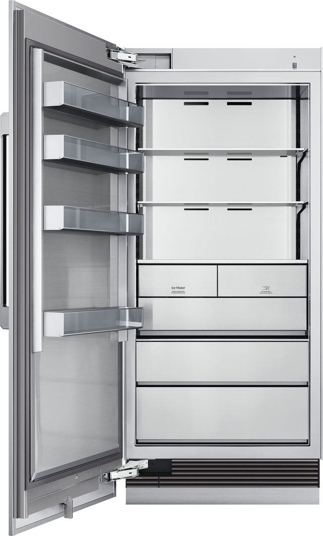 Dacor® Contemporary 21.4 Cu. Ft. Panel Ready Upright Freezer Column-3