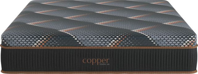 Copper by Spring Air® 13.5" Hybrid Firm Quilted Tight Top Queen Mattress-2