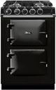 AGA™ 24" Black Pro Style Dual Fuel Range-0