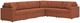 Signature Design by Ashley® Modmax 6-Piece Spice L-Shape Sectional-0