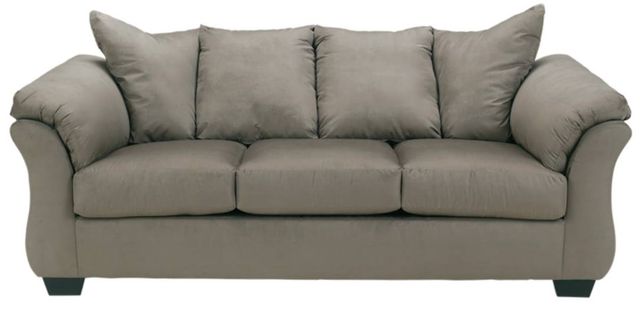 Signature Design by Ashley® Darcy 3-Piece Cobblestone Living Room Seating Set with Rocker Recliner-1