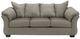 Signature Design by Ashley® Darcy 3-Piece Cobblestone Living Room Seating Set with Rocker Recliner-1
