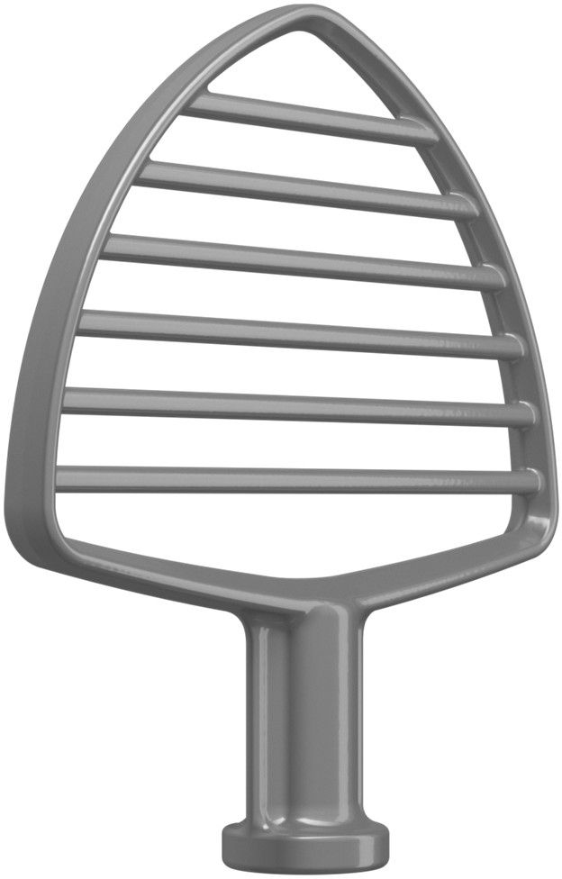 KitchenAid® Silver Pastry Beater-1