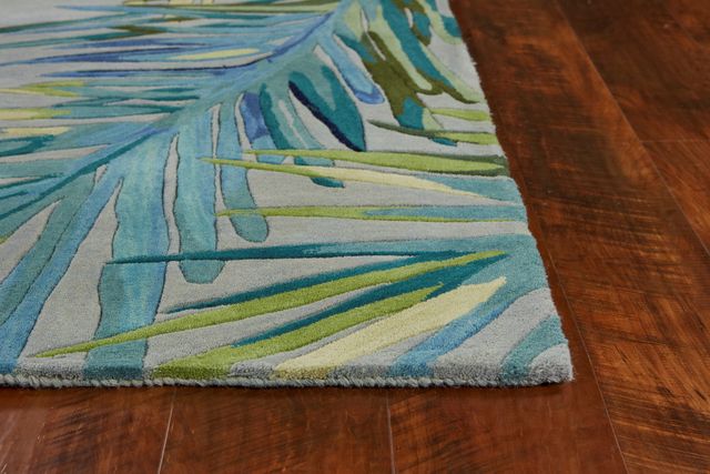 KAS Rugs Sparta Grey/Blue Montego 5'x8' Rug-1