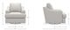 La-Z-Boy® Cleo Hickory Swivel Chair-5