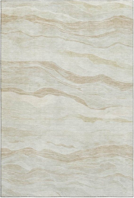 Dalyn™ Rug Company Pacifica Beige 5'x8' Style 2 Area Rug-0