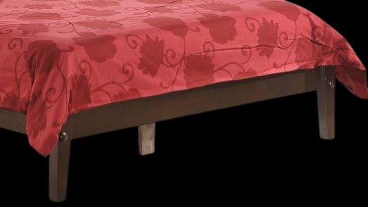 Night & Day Furniture™ Spices Bedroom P-Series Tamarind Dark Chocolate Queen Panel Bed-1