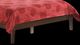 Night & Day Furniture™ Spices Bedroom P-Series Tamarind Dark Chocolate Queen Panel Bed-1