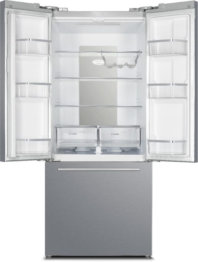 Marathon® 30" 18.0 Cu. Ft. Stainless Steel Counter Depth French Door Refrigerator-1