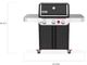 Weber® Genesis E-325 3-Burner Black Freestanding Liquid Propane Grill-1
