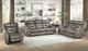 Mazin Furniture Lance Brown Reclining Chair-4