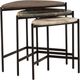 Dovetail Furniture Viremont 3-Piece Multicolor Nesting Table Set-0