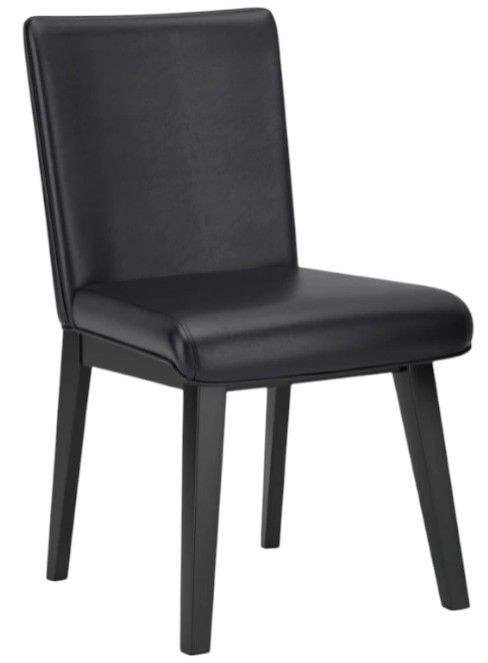 Signature Design by Ashley® Jettaya Black Upholstered Dining Side Chair