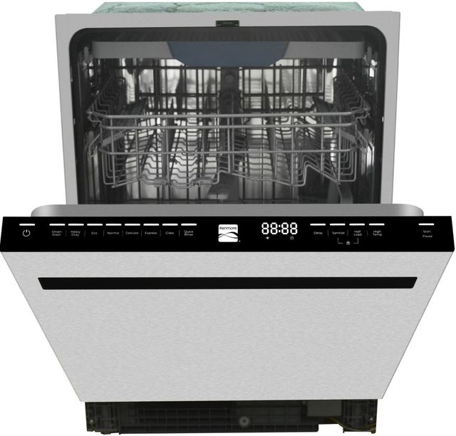 Kenmore 24'' Stainless Steel Top Control Built-In Dishwasher-2