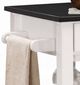 ACME Furniture Ottawa Black/White Kitchen Cart-3