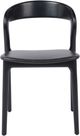 Four Hands Amare Sonoma Black Dining Chair-1